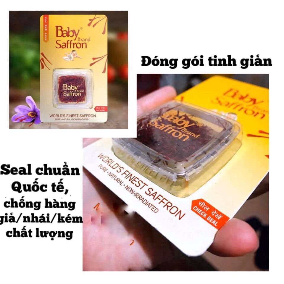 Saffron Chính Hãng - Baby Saffron hộp 1g | BigBuy360 - bigbuy360.vn