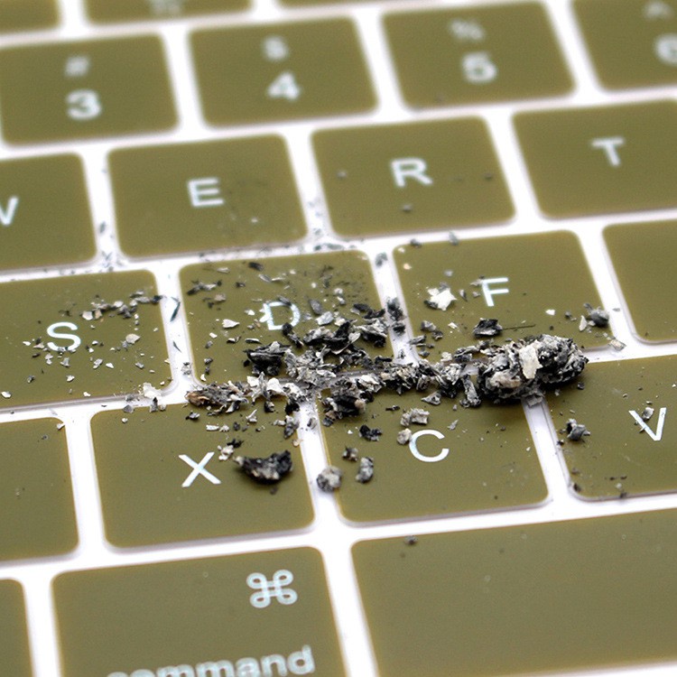 Miếng Dán Bảo Vệ Bàn Phím Bằng Silicon Chống Thấm Nước / Bụi Bẩn Cho New Air 13.6 inch M2 Pro13 14 16inch M1 Air13