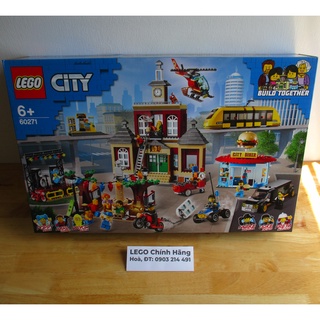LEGO City 60271 Quảng Trường Thành Phố (Main Square)