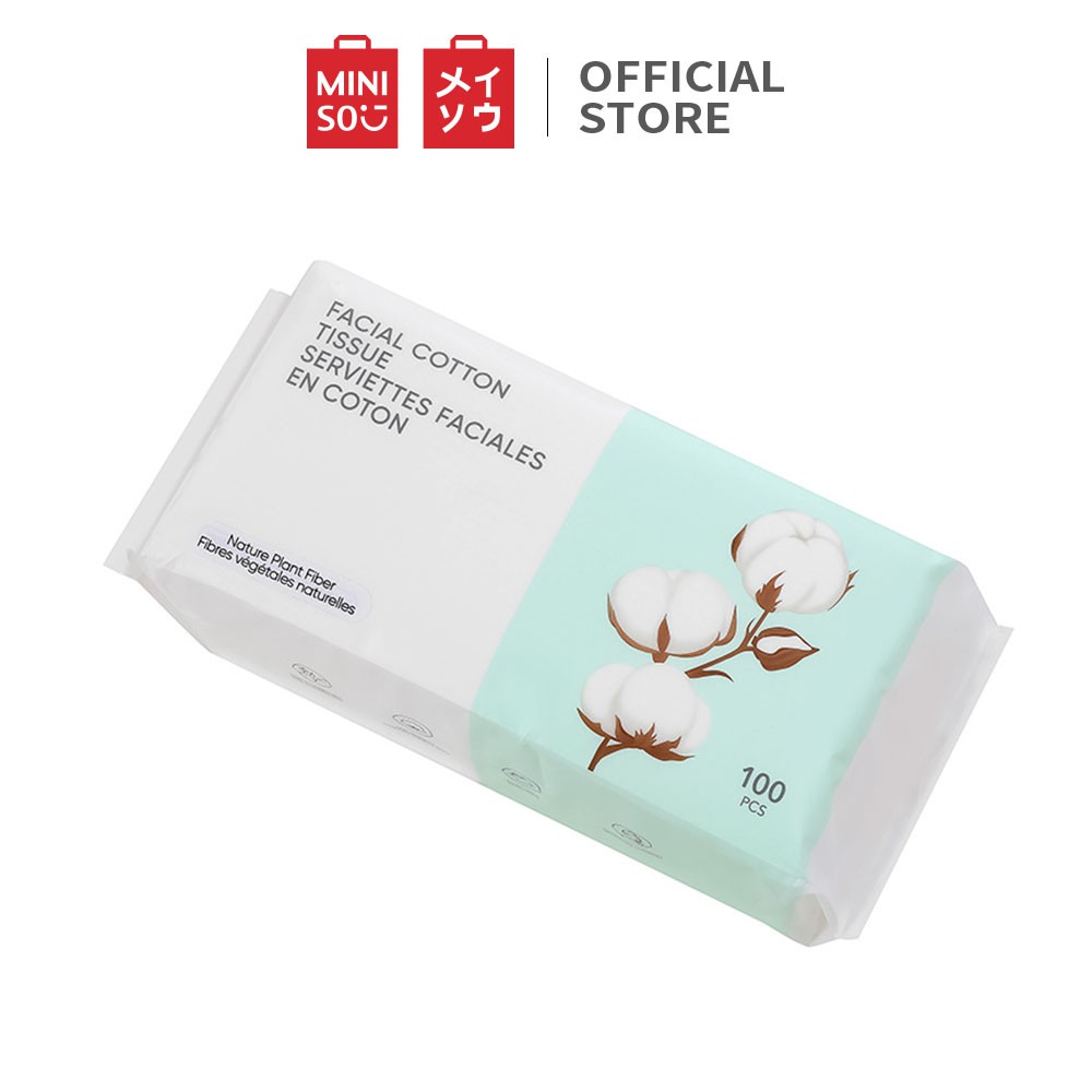  Khăn vải khô đa năng Miniso (100 miếng) | BigBuy360 - bigbuy360.vn