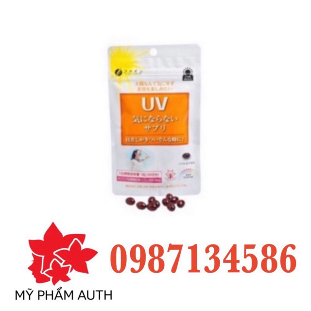 Viên uống chống nắng Fine UV Care Plus 30 viên Nhật Bản