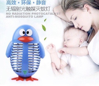 Đèn Bắt Muỗi Cánh Cụt