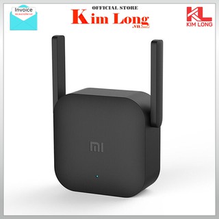 Mua Bảo hành 1 năm - Kích sóng Wifi Xiaomi Repeater Pro   Bản quốc tế DVB4235GL - Chính hãng