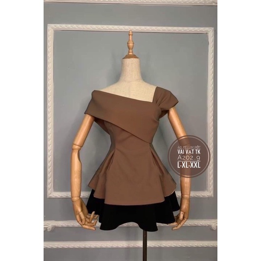 Áo bigsize pelum lệch vai 55-90kg