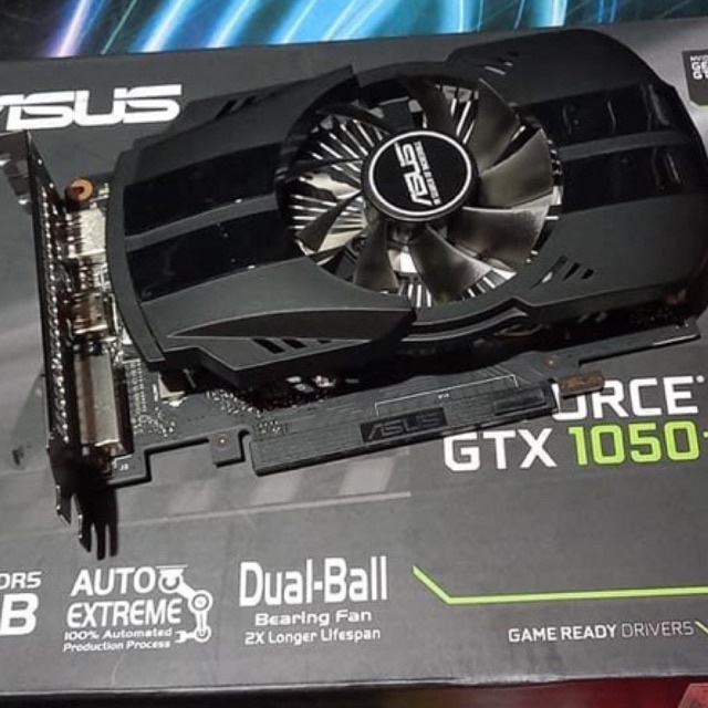 Card màn hình Gtx 1050 2gb ddr5 Giga,Asus,Msi