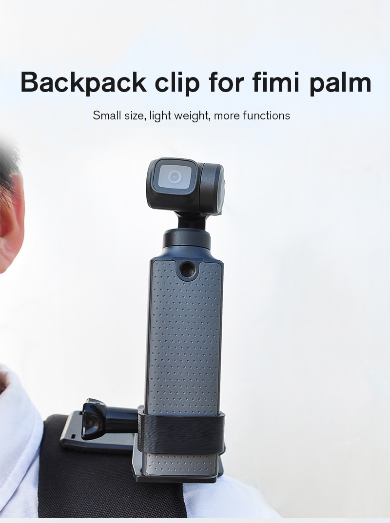 Giá đỡ máy ảnh cầm tay FIMI Palm 3 trục cho feiyu Dji OSMO POCKET Snoppa Vmate Palm | BigBuy360 - bigbuy360.vn