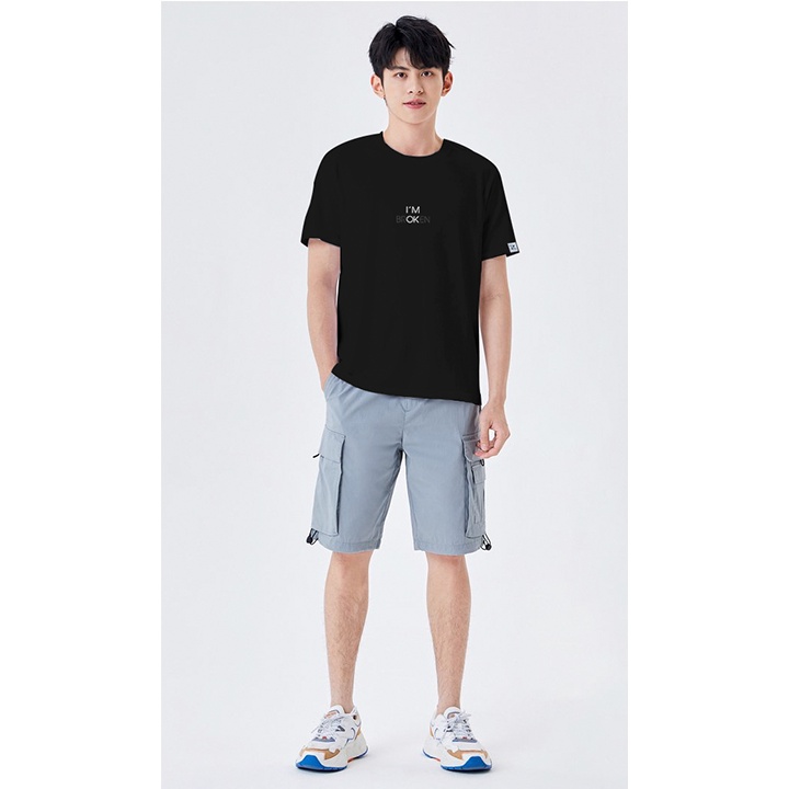 Áo thun nam Broken chất liệu vải cotton cao cấp