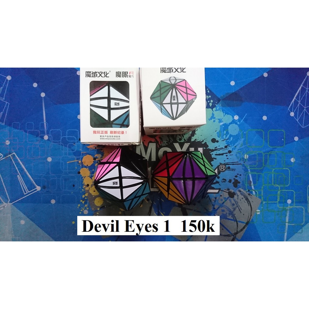 Biến thể FlagShip Siêu Giảm Giá. Moyu Devil Eyes 1