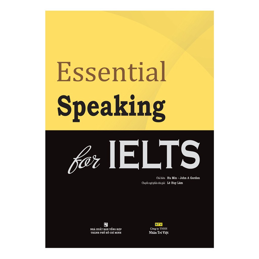 Sách - Essential Speaking For IELTS - NTV