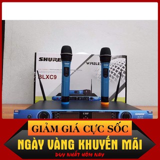 Micro karaoke không dây blxc9 loại 1