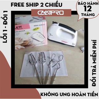 [Hàng Loại 1] Máy đánh trứng cầm tay Scarlet 7 cấp độ