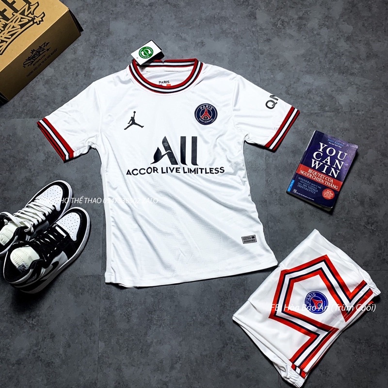 [New] Bộ quần áo đá bóng CLB Psg hàng cao cấp mùa giải 2023