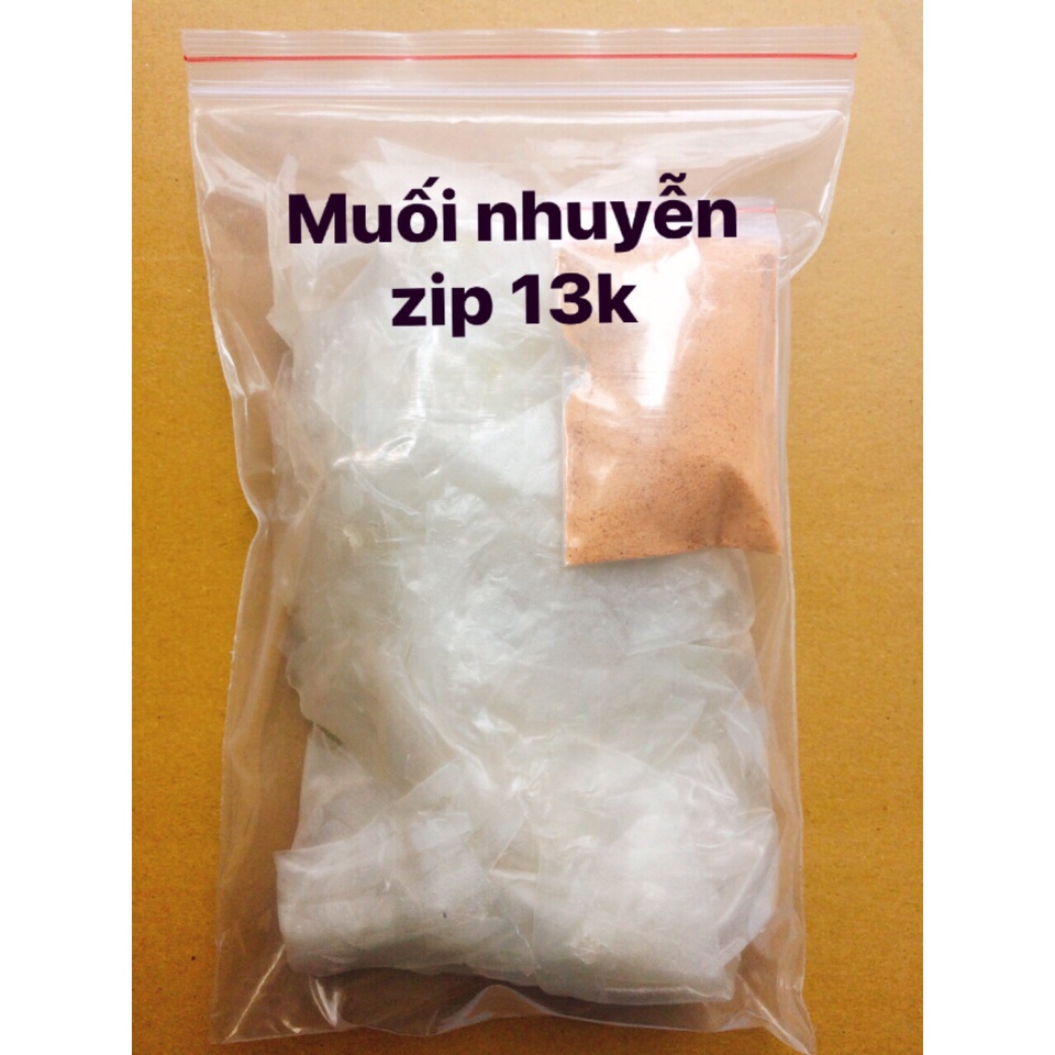 [Zip Rìa] Bánh Tráng Phơi Sương Muối Nhuyễn! BÁNH TRÁNG RÌA Dẻo Muối Cay Siêu Ngon! Kèm Sate Hành Phi