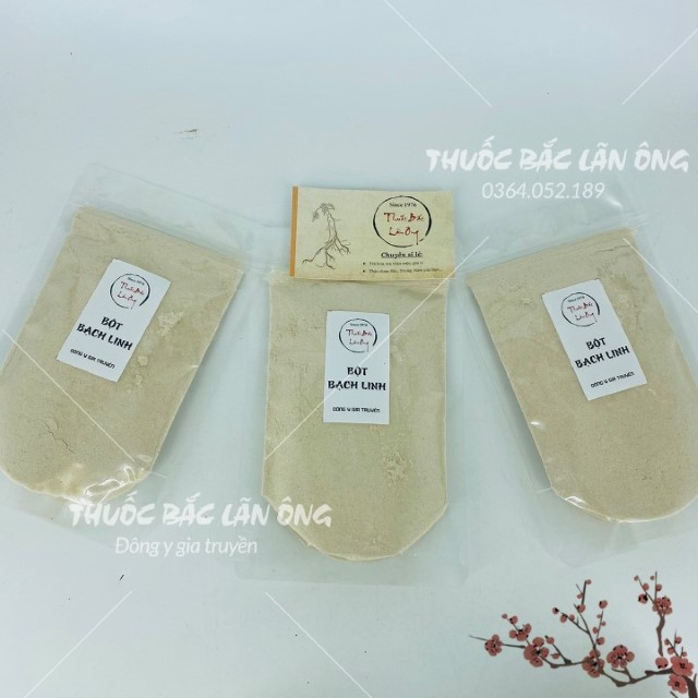 Bột Bạch Linh 100g (Bột Bạch Phục Linh)