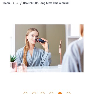 Máy Triệt Lông Smoothskin Bare Plus ( Hàng Chính Hãng UK )