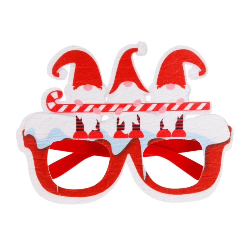 Set 12 Kính Mắt Chủ Đề Giáng Sinh