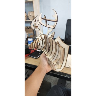 Đầu Hươu Treo Tường