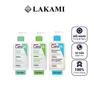 Sữa rửa mặt Cerave Foaming Facial Cleanser