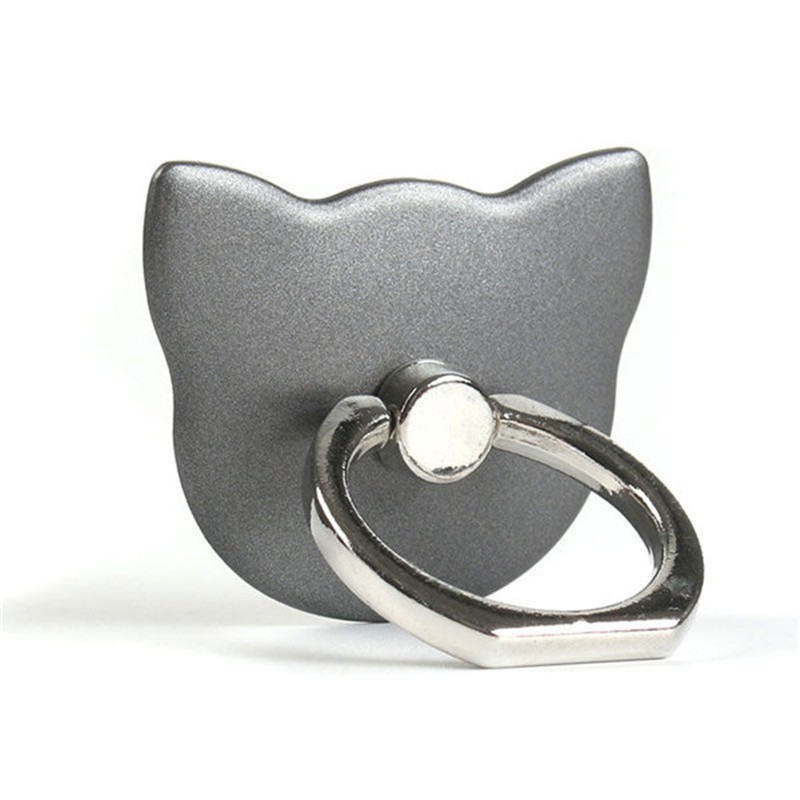 Vòng nhẫn đỡ gắn lưng điện thoại hình chú mèo