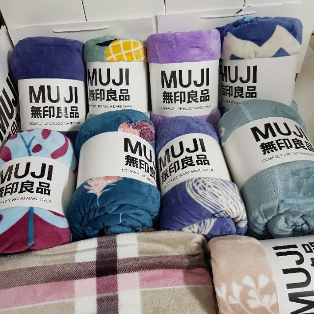 Chăn băng lông 4 mùa MUJI Nhật bản