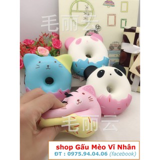 Combo 10 squishy jumbo