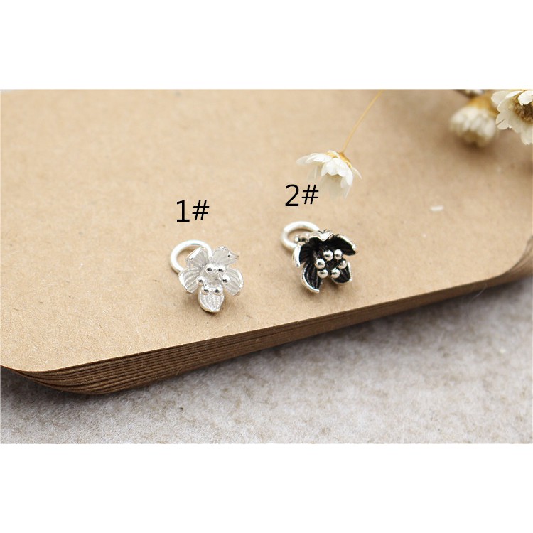 Charm móc treo nhụy hoa sen - Charm Bạc 925 - Mã CB375 CA253