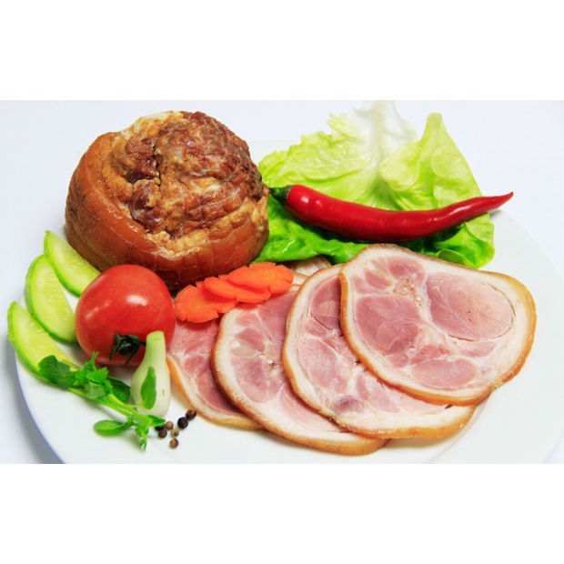1Kg Bột giòn dai Neo Bind P27 (Superbind P770) làm tăng mùi vị, giữ nước cho Jambon, da bao, giò heo xông khói
