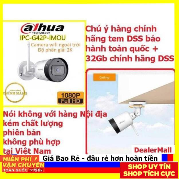 Rẻ vô địch IMOU camera A22EP C22ep 2.0 4.0MP Ranger 2 +32Gb hãng