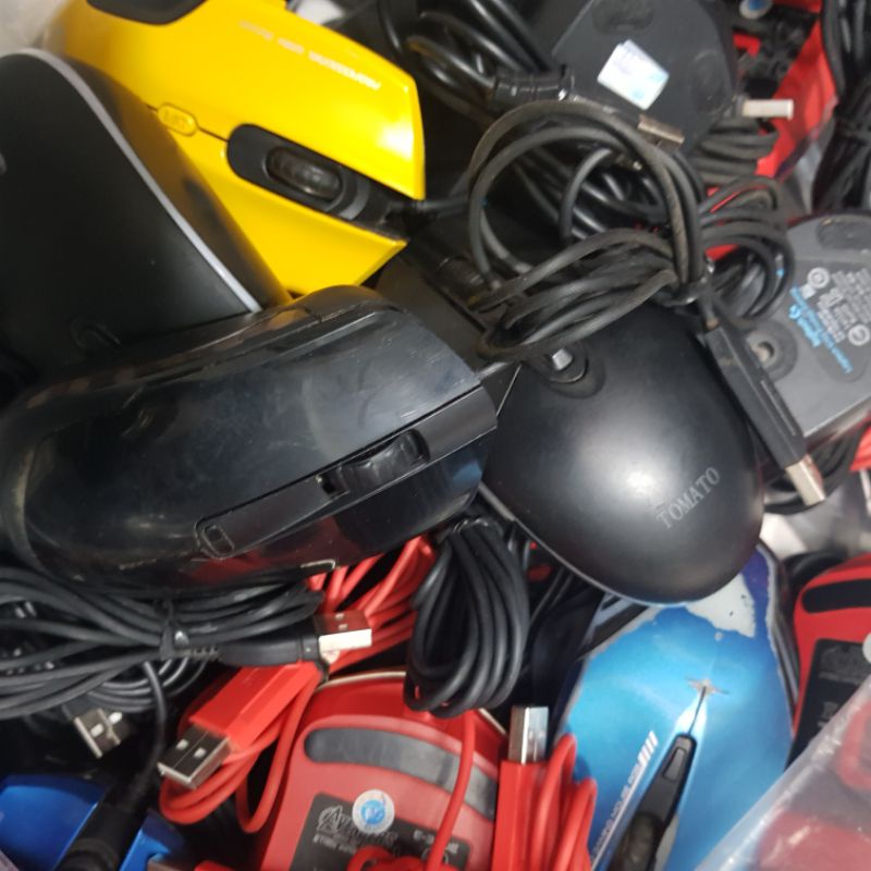 Chuột máy tính có dây chính hãng nhiều loại hàng thanh lý còn tốt_ dùng pc laptop