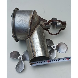 Đầu Ốc Bơm Nước ( Đầu Trâu) Phi 114mm Lắp Sắt Xi Đuôi Tôm Ống Tuýp 34mm Ren 14mm, 16mm