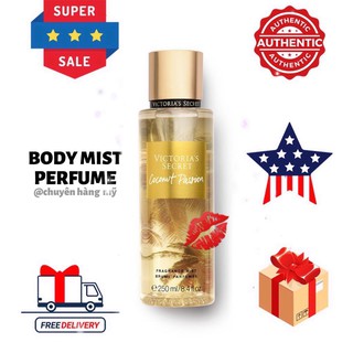 [30ml] ❤ Xịt Thơm Body Victoria’s Secret Coconut Passion ❤