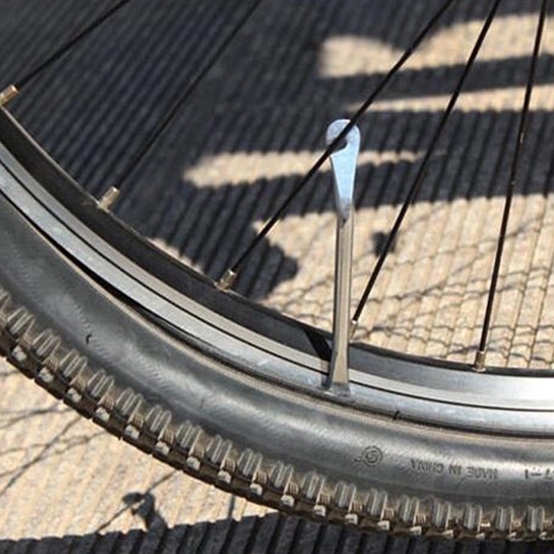 Outdoor cycling tools Metal Pry Bar Stick Tongkat Logam Pry Bar Tire Tyre Lever Opener Repair Tool