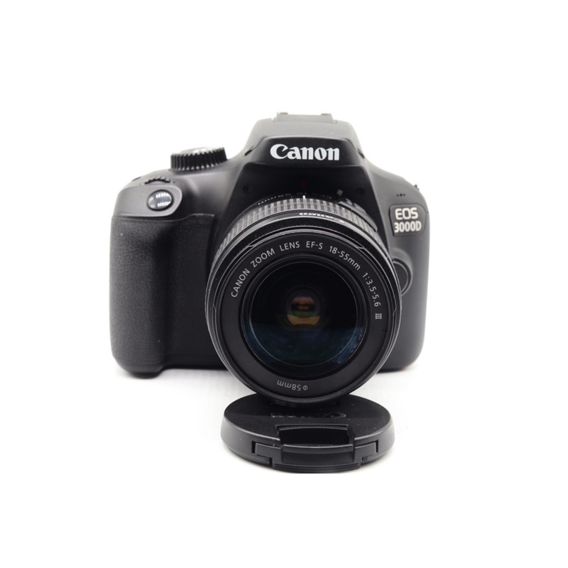 Máy ảnh Canon EOS 3000D + Kit (EF S18-55 III) Bh hãng