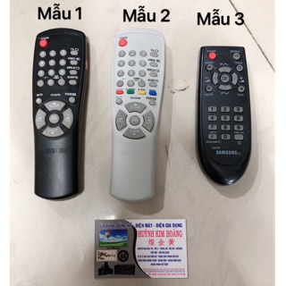 REMOTE ĐIỀU KHIỂN TIVI SAMSUNG DÀNH CHO TV THƯỜNG