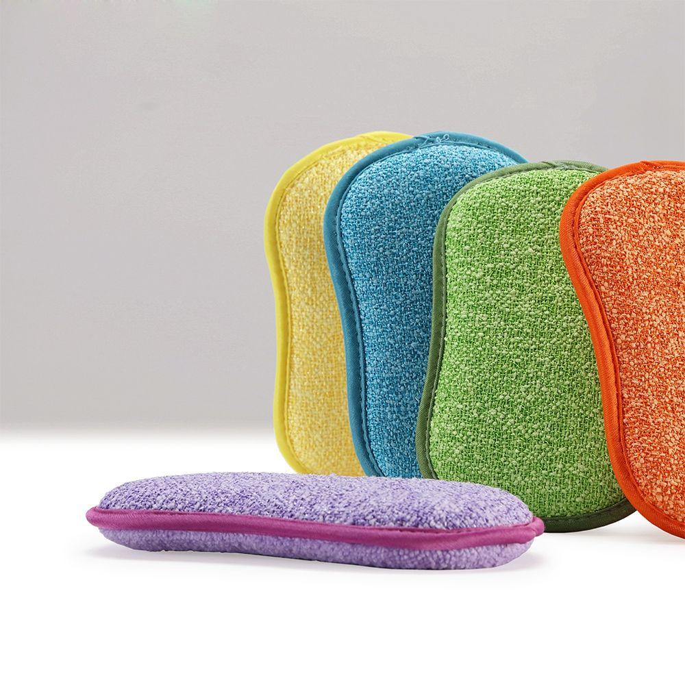 IVORY Set 5 Miếng Bọt Biển Rửa Chén Tiện Lợi