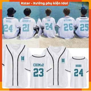 Áo bóng chày Bangtan F101