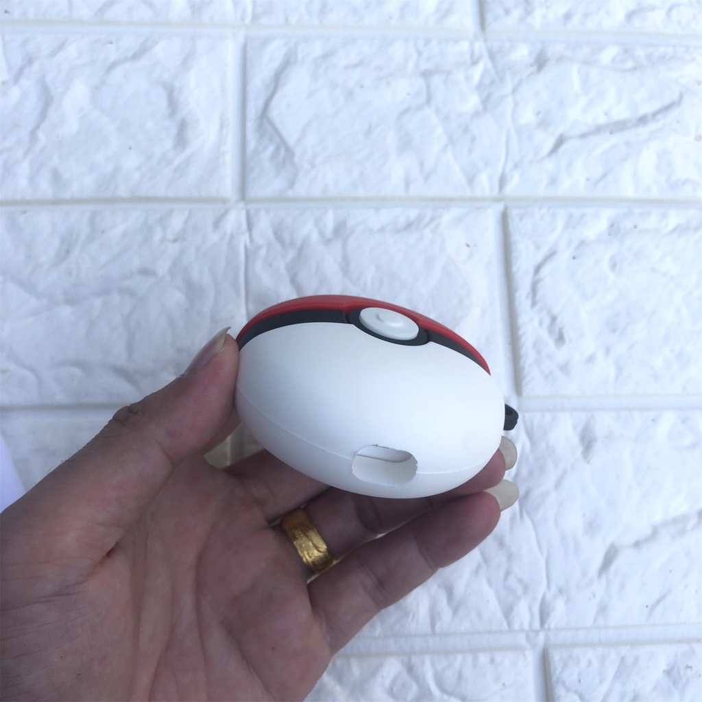 Vỏ Bảo Vệ Hộp Sạc Tai Nghe bluetooth Airpods 3/1/2 pro Bằng Silicon Họa Tiết Hoạt Hình Pokemon 3D Dễ Thương