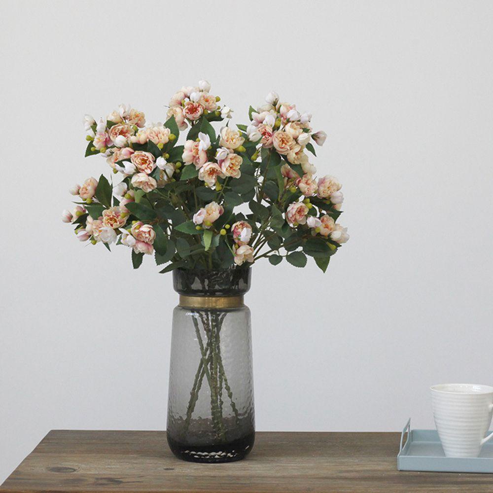 Hoa Mẫu Đơn Nhân Tạo Trang Trí Nhà Cửa / Tiệc Cưới / Sân Vườn