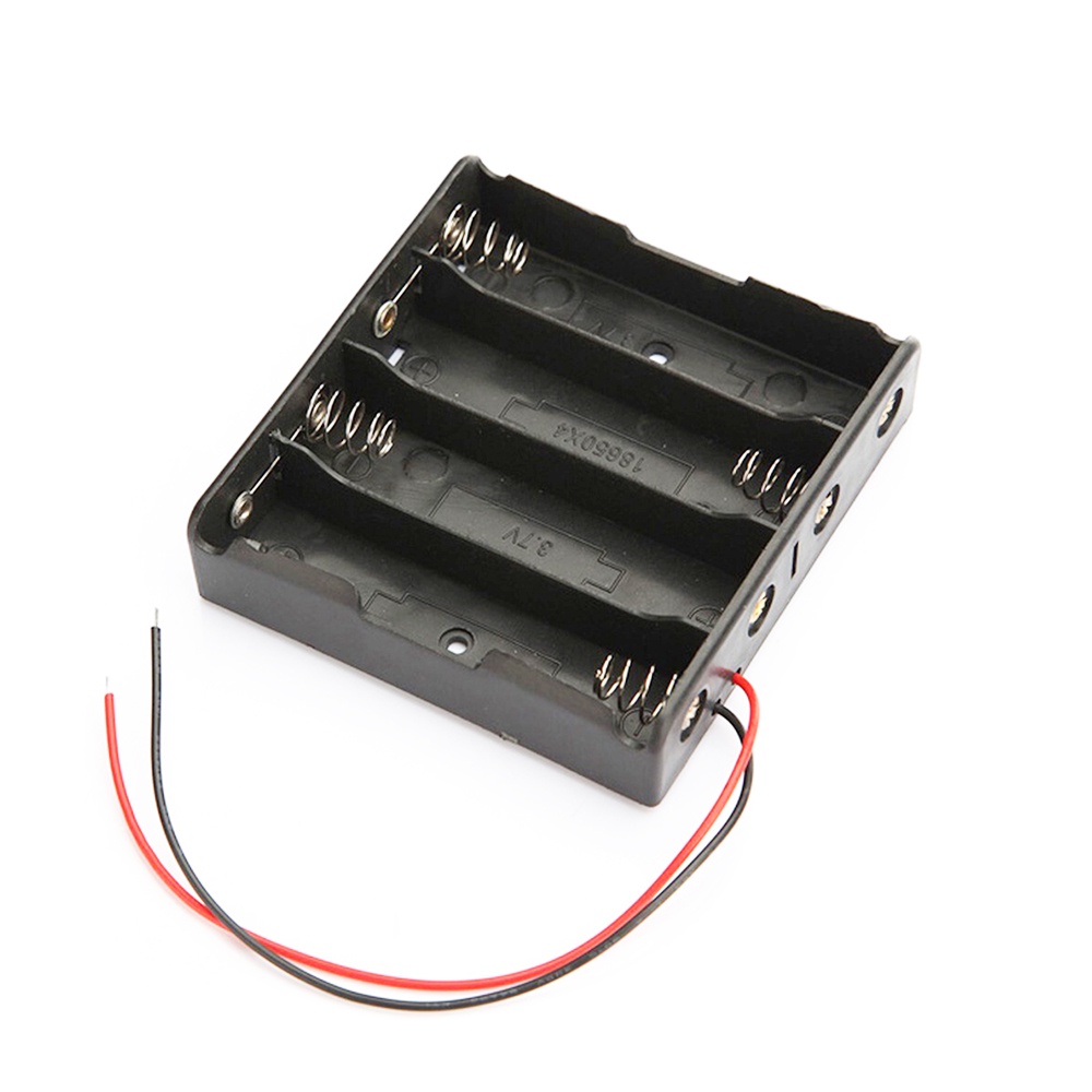 Đế Pin Nối Tiếp 18650 1/2/3/4 Cell