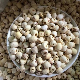 1kg hạt sen khô nấu ăn, nấu chè, bồi bổ