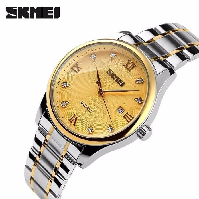 ĐỒNG HỒ NAM CAO CẤP SKMEI VÀNG