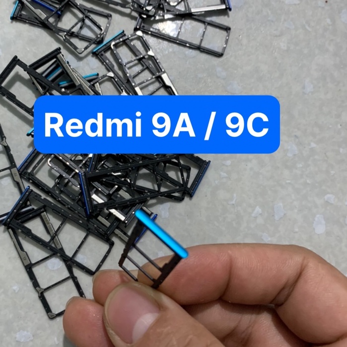 khay sim redmi 9A / Redmi 9C dùng chung