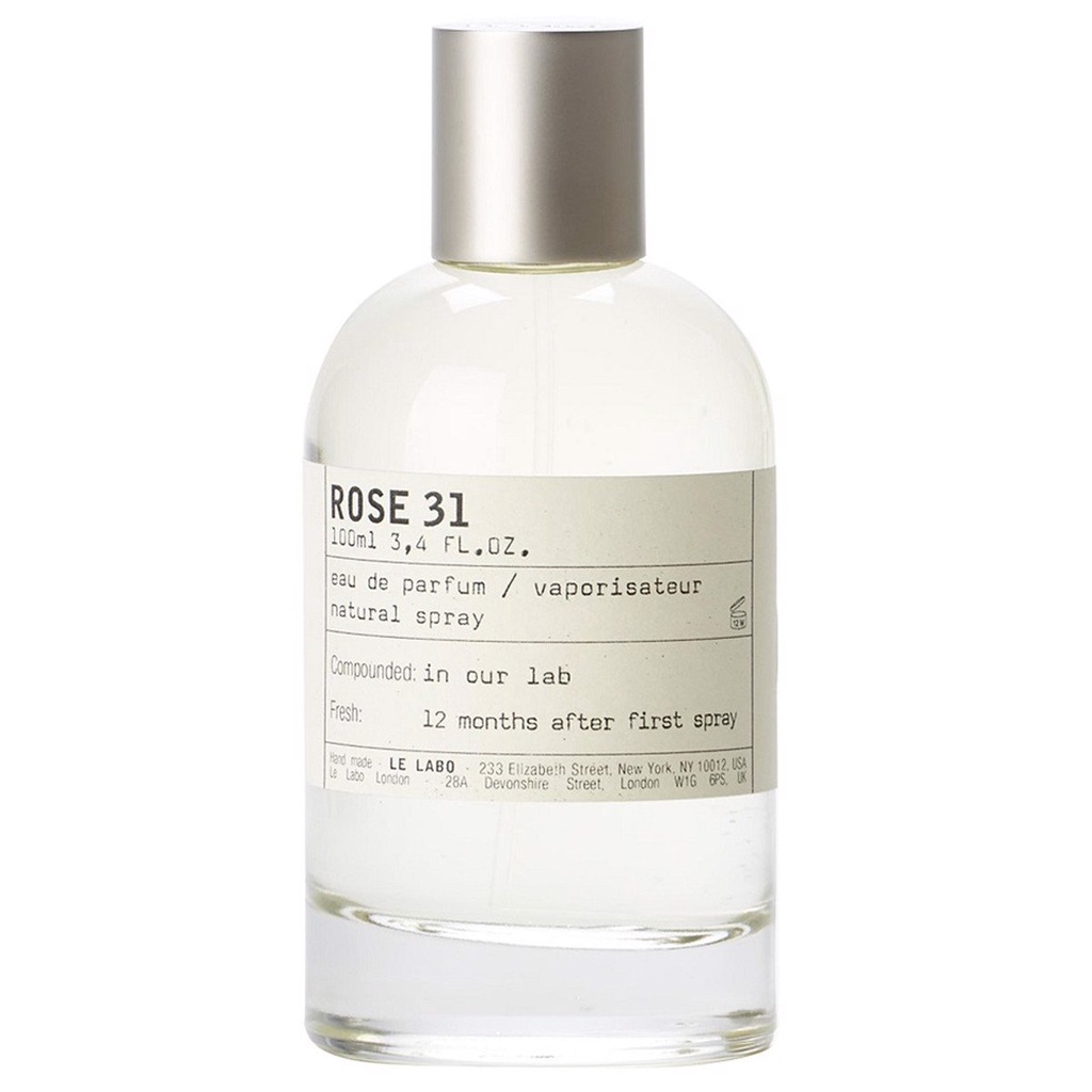 Nước hoa Unisex Le Labo Rose 31 - EDP 100ml chính hãng chuẩn Pháp
