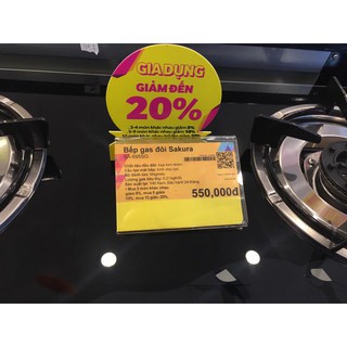 Bếp gas Sakura SA-695SG