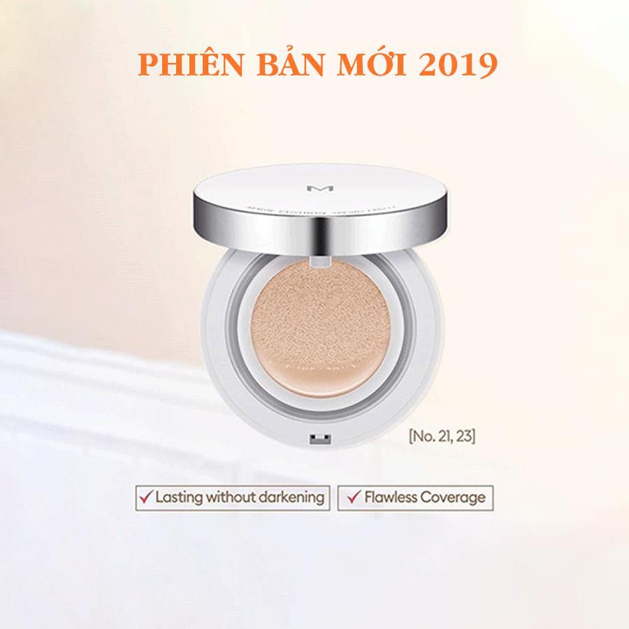 Phấn Nước Missha NEW EDITION Che Phủ Hoàn Hảo M Magic Cushion SPF 50+ PA+++ 15g