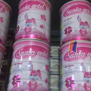 Sữa santa gold cho trẻ 0-12 tháng