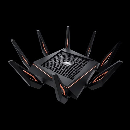 Thiết Bị Phát Wifi ASUS GT-AX11000(Chuyên Cho Gaming, 4K Streaming)- Hàng Chính Hãng