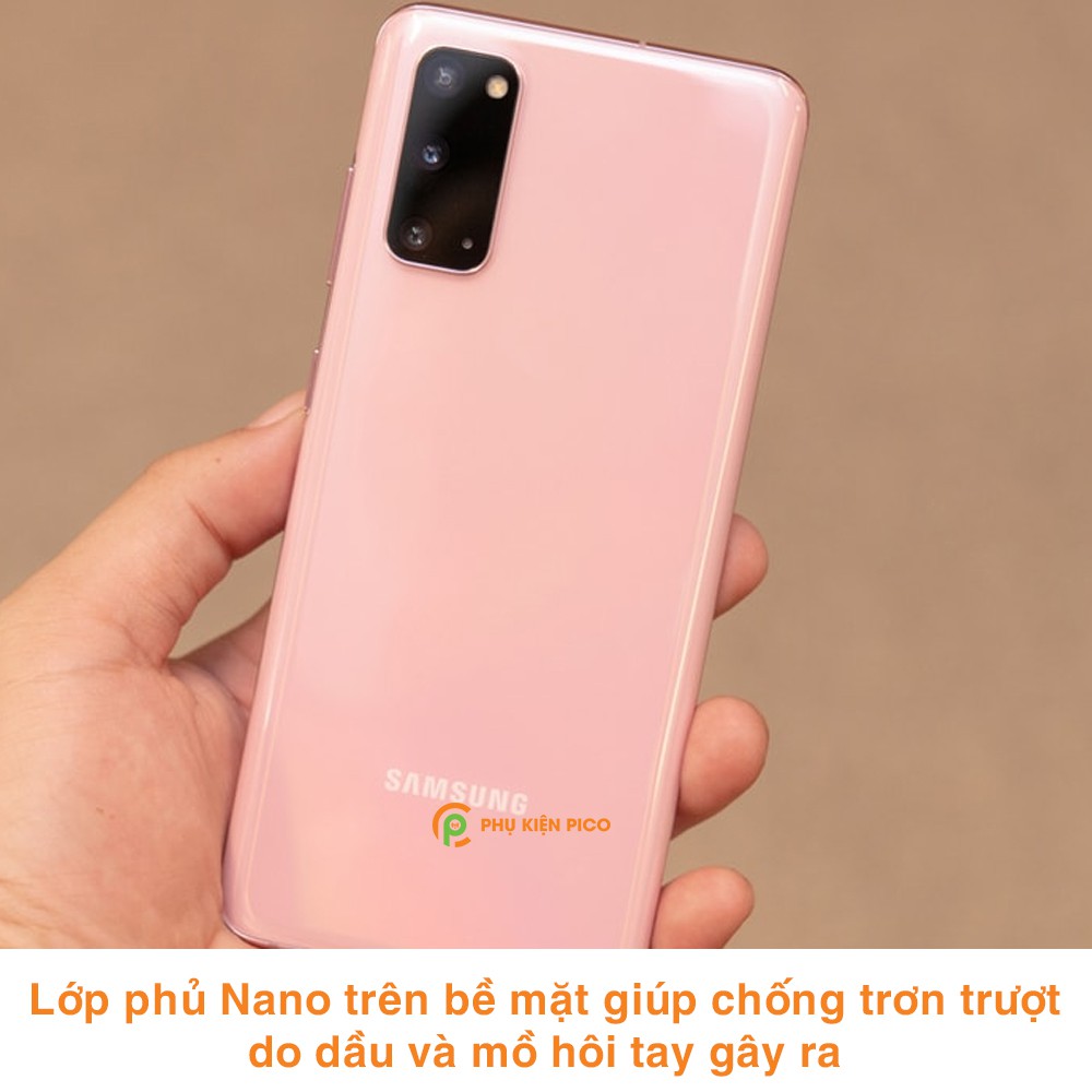 Dán lưng Samsung S20 Plus dẻo trong suốt PPF full mặt lưng chính hãng Mibo - Dán dẻo Samsung Galaxy S20 Plus