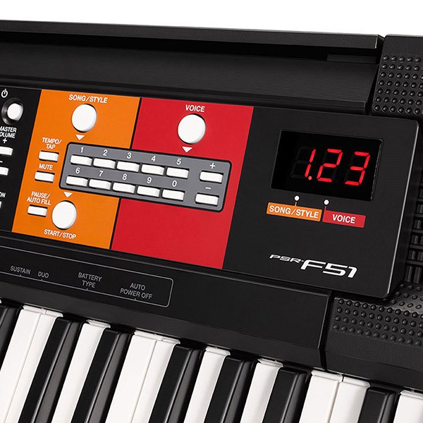 Đàn Organ Yamaha F51 Chính Hãng Giá Ưu Đãi