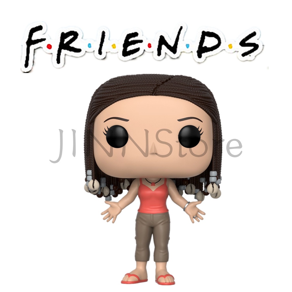 Đồ chơi mô hình nhân vật JINNStore Funko Pop TV series FRIENDS Monica Geller 704 vinyl